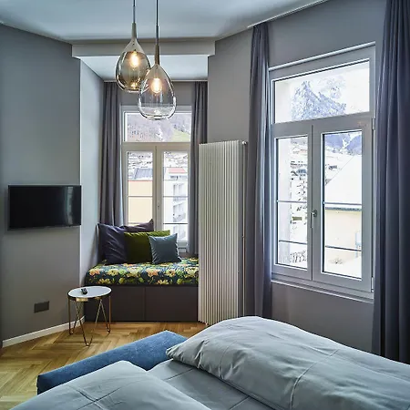 Bellevue-terminus - Urban Lifestyle Hotell