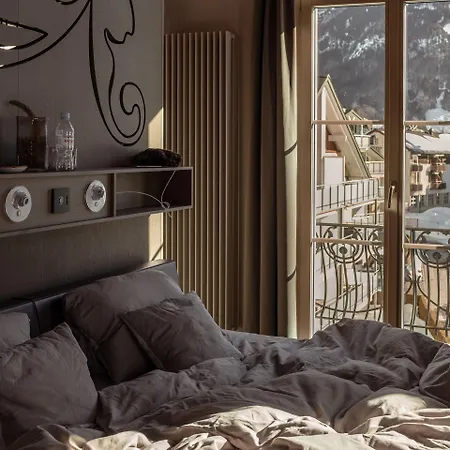 Bellevue-terminus - Urban Lifestyle Hotel Engelberg