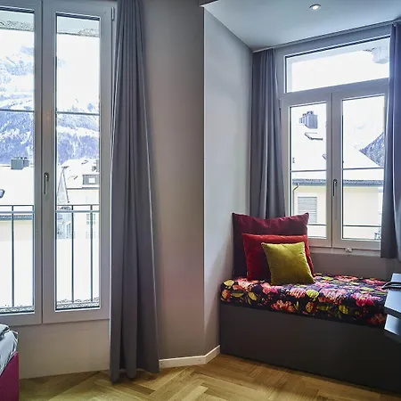 Bellevue-terminus - Urban Lifestyle Hotel Engelberg