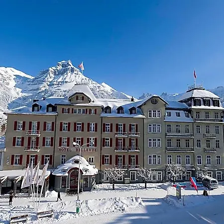 Bellevue-terminus - Urban Lifestyle 4* Engelberg