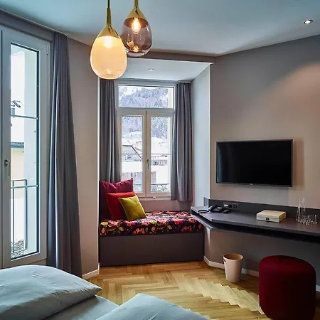 Bellevue-terminus - Urban Lifestyle Hotel Engelberg