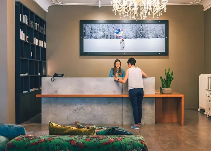 Bellevue-terminus - Urban Lifestyle 4*