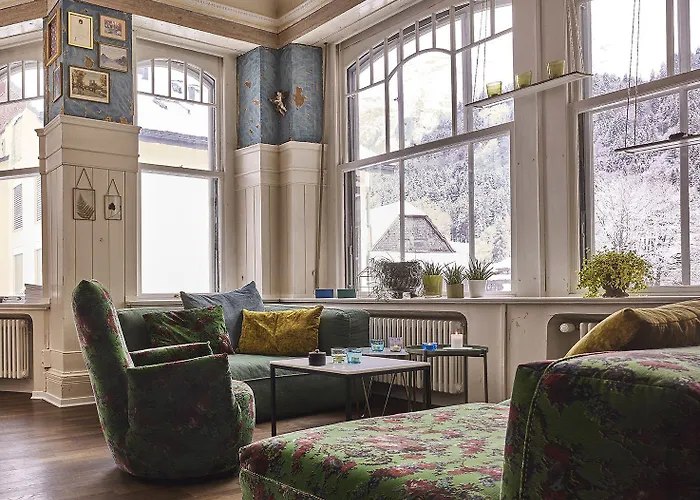 Bellevue-terminus - Urban Lifestyle Hotel Engelberg