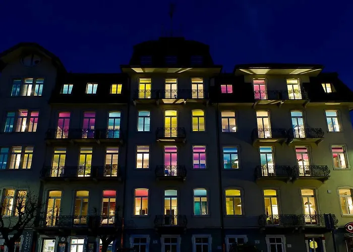 Bellevue-terminus - Urban Lifestyle Hotel Engelberg