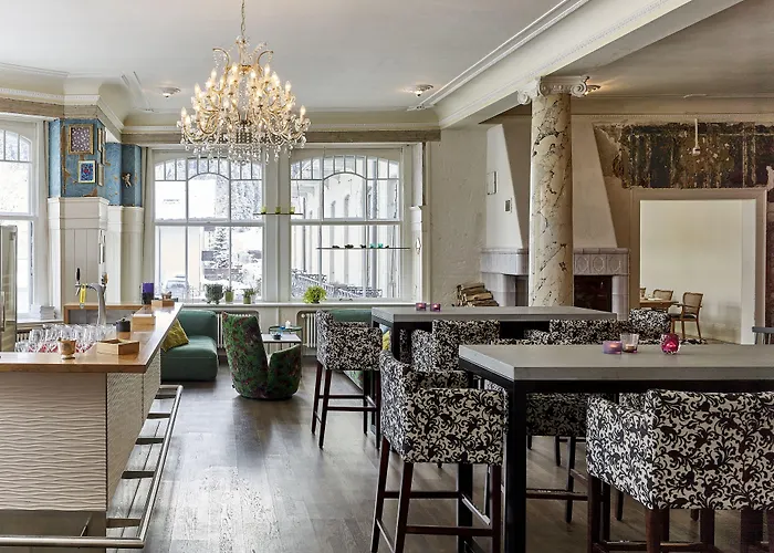 Bellevue-terminus - Urban Lifestyle 4* Engelberg