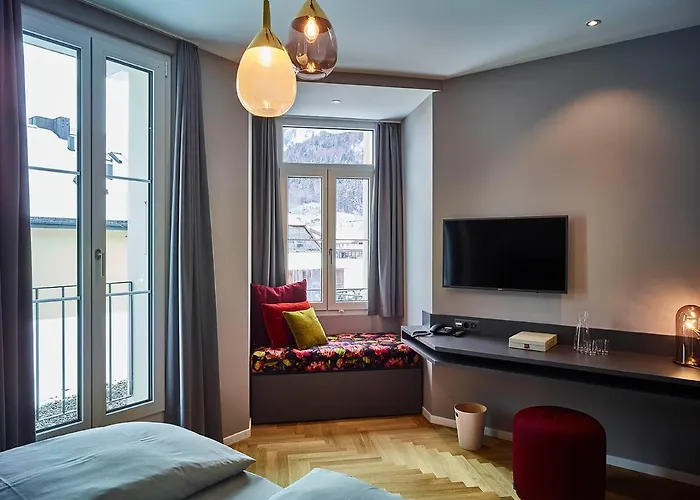 Bellevue-terminus - Urban Lifestyle Hotel Engelberg